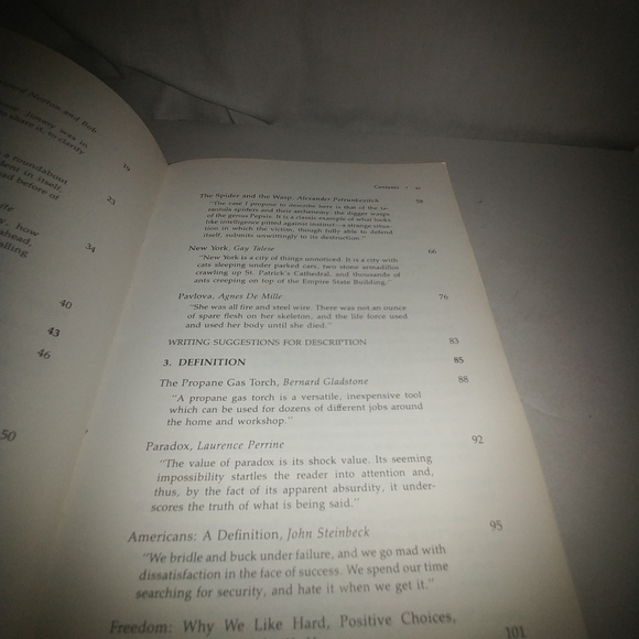 Subject and Strategy: A Rhetoric Reader by Paul Es - Picture 6 of 12